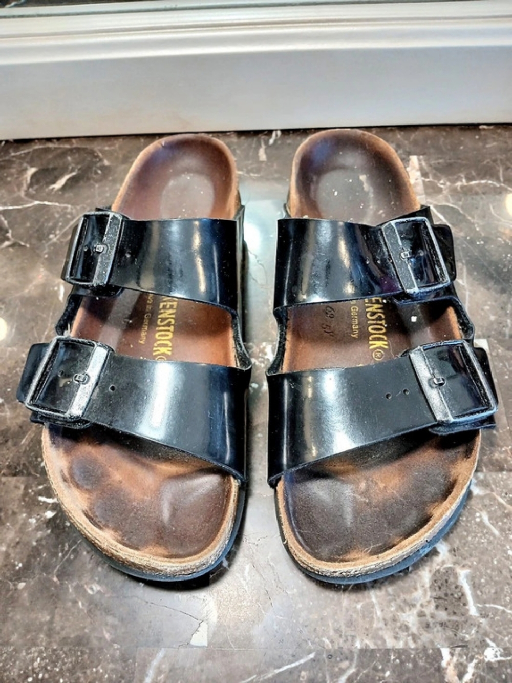 Birkenstock Arizona Sandals Black EU 38